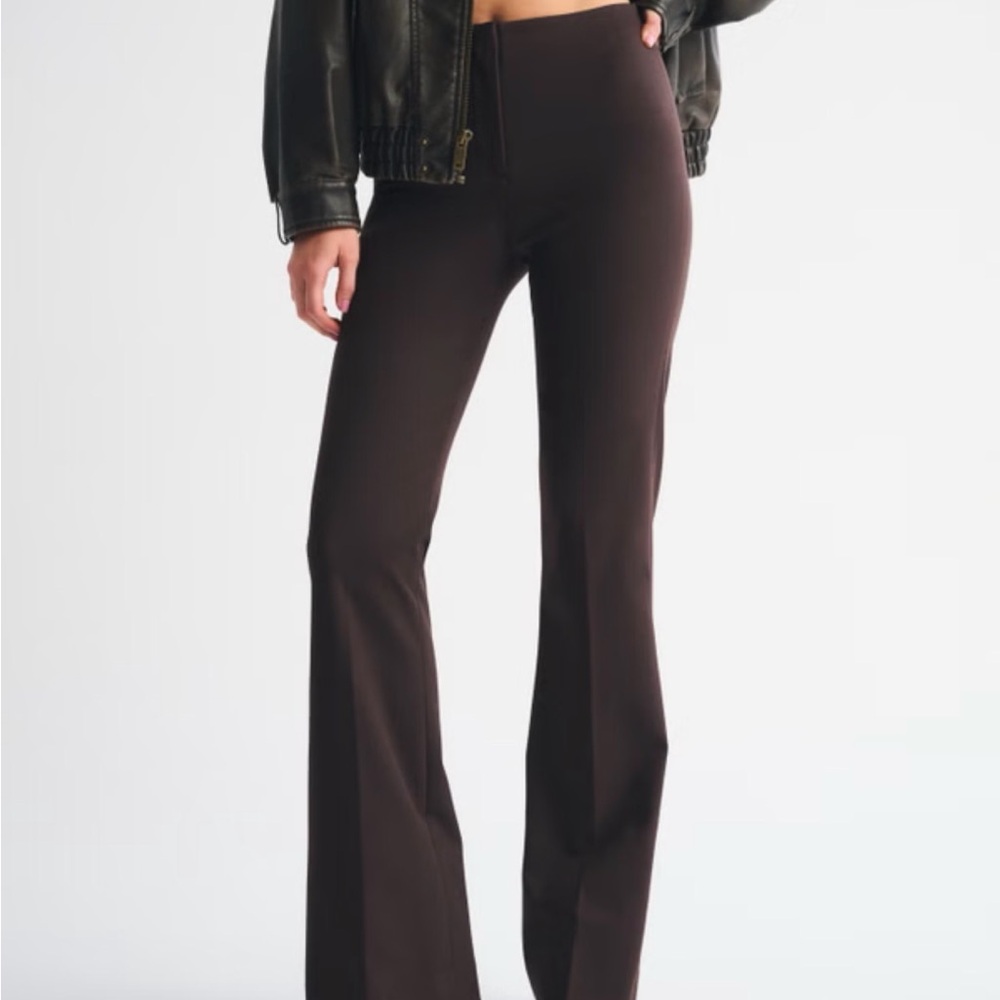 Abercrombie & Fitch Dark Brown boot cut  Pants